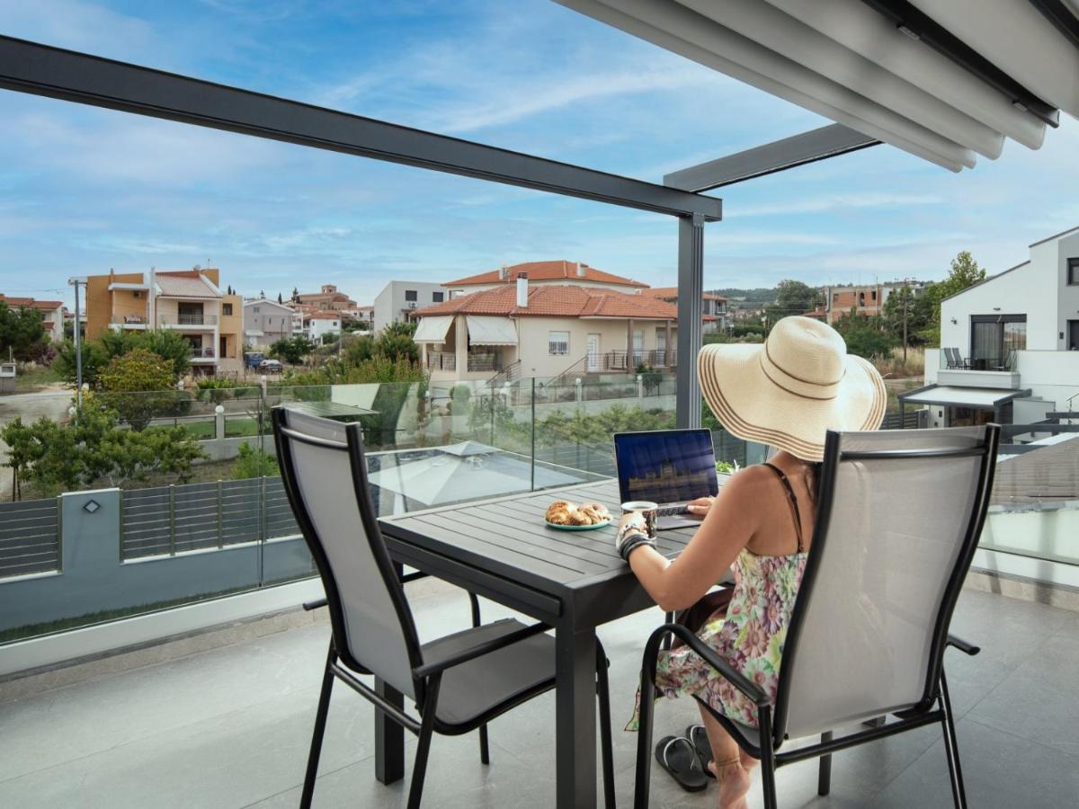 Aloe The Green Suites - Nikiti Halkidiki Экстерьер фото