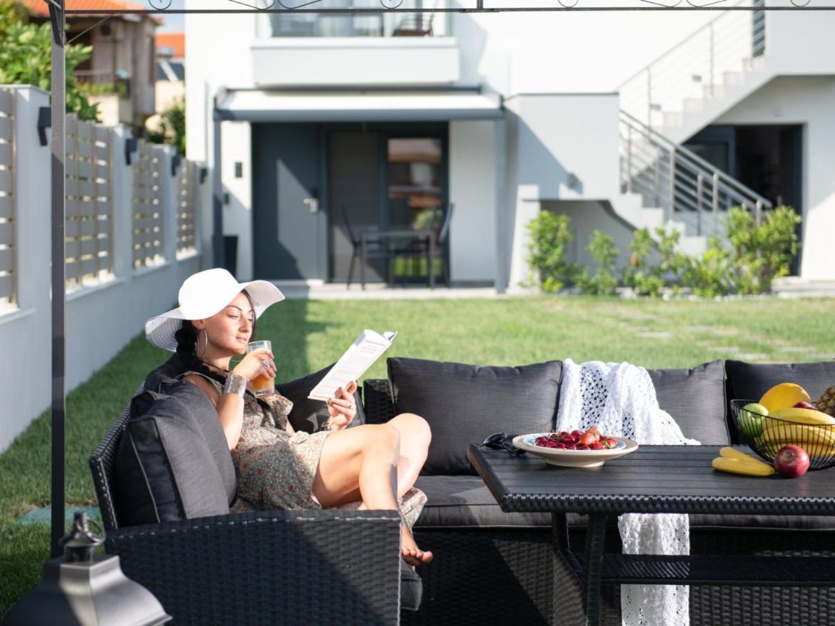 Aloe The Green Suites - Nikiti Halkidiki Экстерьер фото